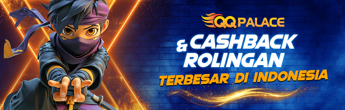 BONUS PROMO TERSEDIA DI QQPALACE !!!